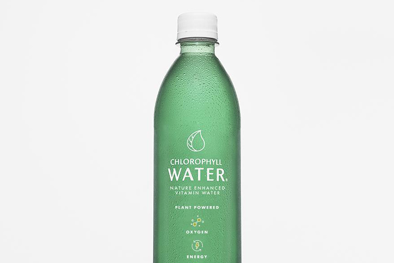 GBB Member, Chlorophyll Water, Launches Landfill Biodegradable Bottles